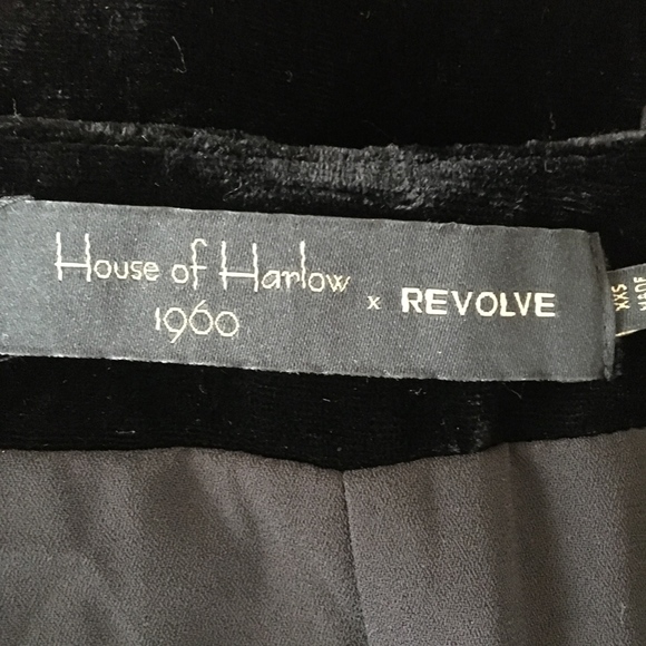 NEW House of Harlow Elaine Dress XXS/S A75/A74 - Picture 7 of 11